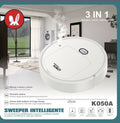 Robot de curățare K050A 3 în 1 cu pulverizare