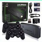 Consolă de jocuri retro Game Stick Lite 4K cu 2 controlere fără fir