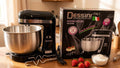 Robot de bucătărie Dessini 800 W cu bol inox de 3,5 l