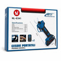 Foarfecă electrică de grădină NL-6341, 48 V, cu 2 acumulatori