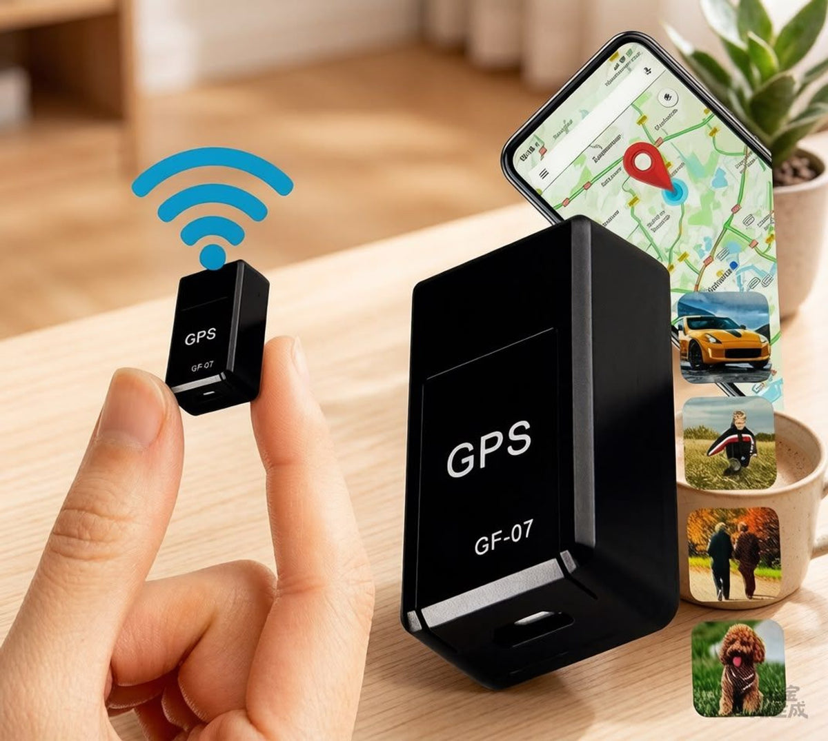 GF-07 Mini Tracker GPS magnetic