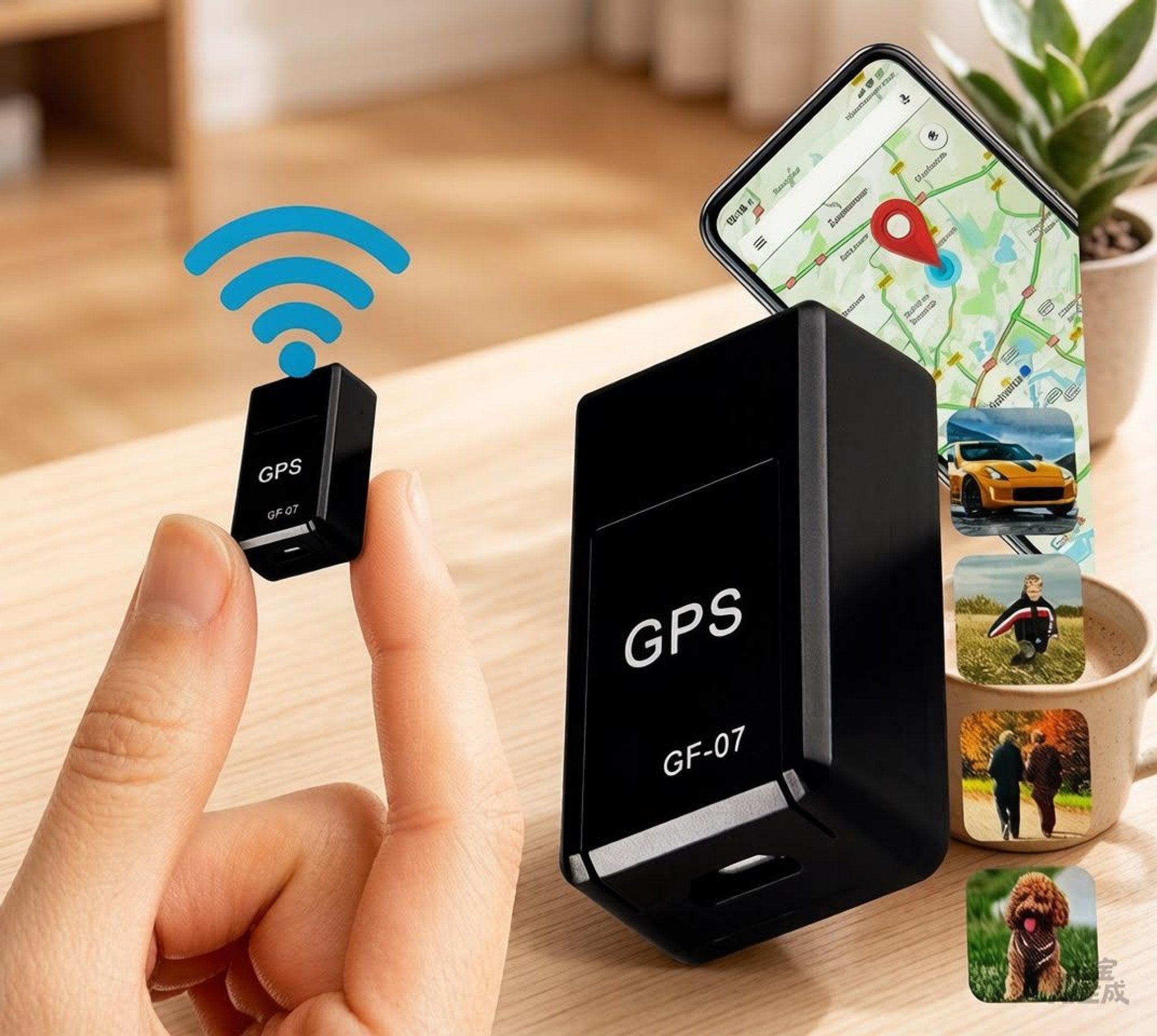 GF-07 Mini Tracker GPS magnetic