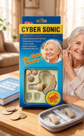 Amplificator de sunet Cyber Sonic în spatele urechii