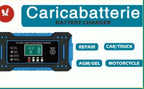 Încărcător inteligent cu impulsuri pentru baterii de 12 V