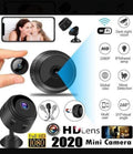 A9 Mini Cameră WiFi cu vedere nocturnă și detectare a mișcării