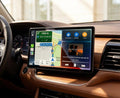 Ecran tactil portabil wireless CarPlay și Android Auto