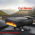 Încălzitor portabil pentru mașină și ventilator de dezghețare (cald și rece)