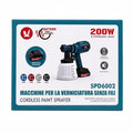 Pistol de vopsit cu acumulator SPD6002, 200 W, cu 4 duze