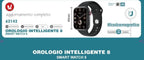 Ceas inteligent 8 (45 mm) cu încărcare magnetică