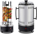 Grătar electric vertical pentru kebab cu frigărui rotative