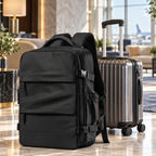Rucsac de călătorie extensibil pregătit ca bagaj de mână